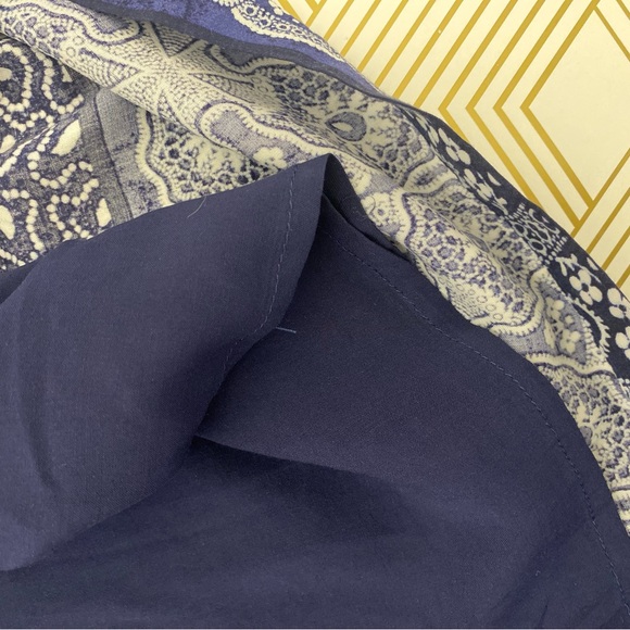 Anthropology dress midi blue - Picture 8 of 12